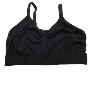 Kindred by Kindred Bravely Black Seamless Wireless Nursing Bra XL-Busty NWOT